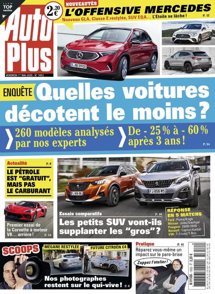 Auto Plus France – 01 mai 2020