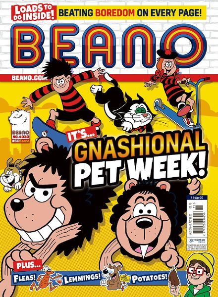 Beano – 11 April 2020