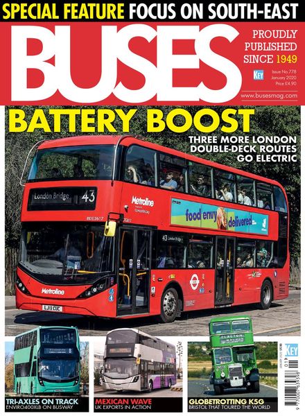 Buses Magazine – Issue 778 – January 2020