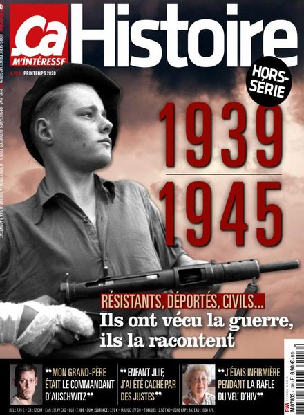 ca M’Interesse Histoire – Hors-Serie – Printemps 2020