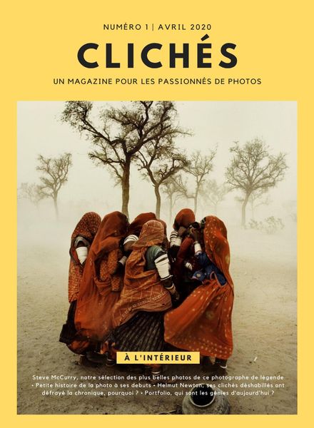 Cliches – Avril 2020