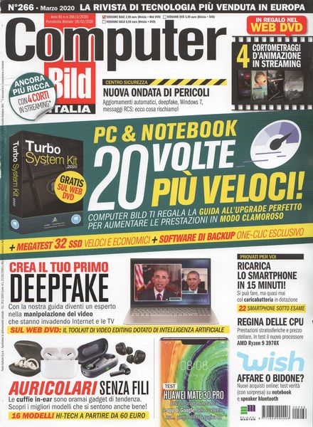 Computer Bild Italia – Marzo 2020
