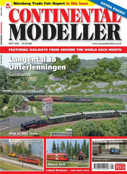 Continental Modeller – May 2020