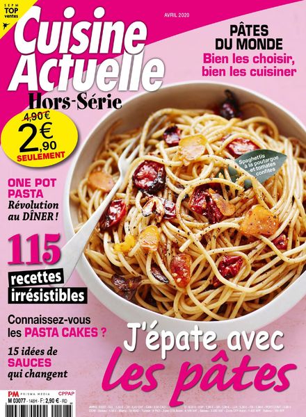 Cuisine Actuelle – Hors-Serie – Avril 2020