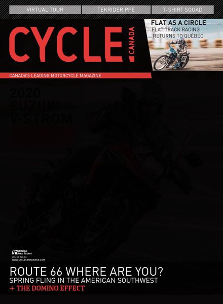 Cycle Canada – May 2020
