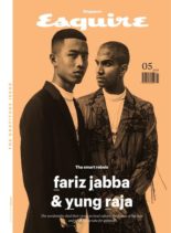 Esquire Singapore – May 2020