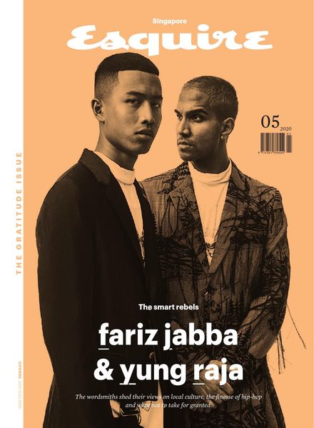 Esquire Singapore – May 2020