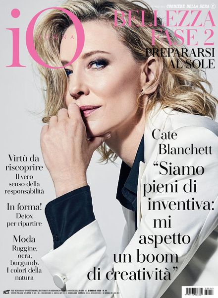 Io Donna del Corriere della Sera – 03 maggio 2020