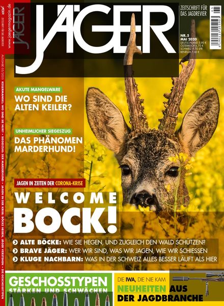 Jager – April 2020