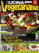 La Mia Cucina Vegetariana – Aprile-Maggio 2018