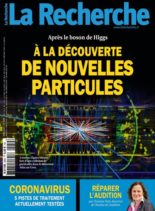 La Recherche – Mai 2020