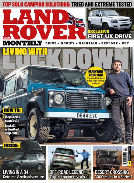 Land Rover Monthly – June 2020