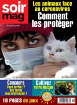Le Soir Magazine – 18 avril 2020