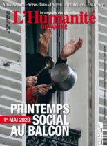 L’Humanite Dimanche – 30 Avril 2020