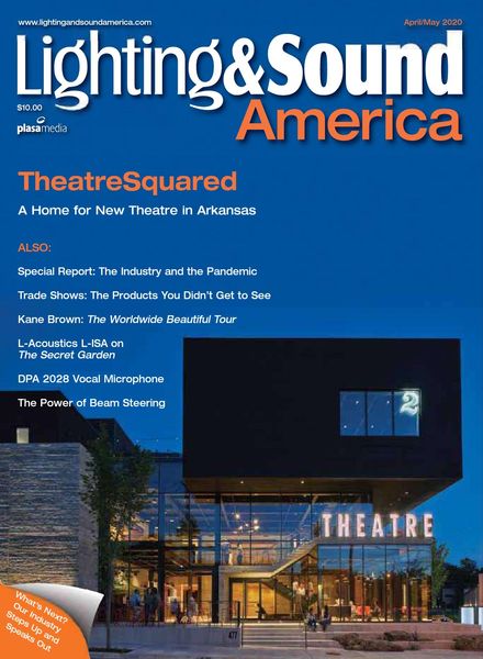 Lighting & Sound America – April-May 2020