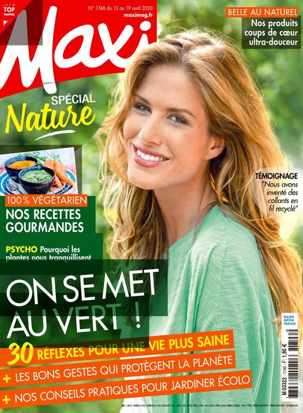 Maxi France – 13 avril 2020
