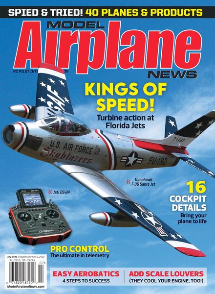 Model Airplane News – July 2020