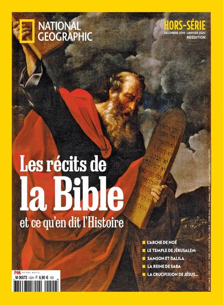 National Geographic – Hors-Serie – Decembre 2019 – Janvier 2020