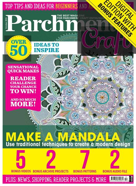 Parchment Craft – October 2019