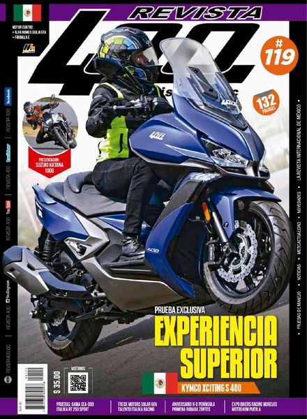 Revista 400 – Marzo 2020