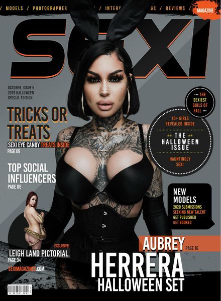 Sexi Magazine – Halloween Special Edition 2019
