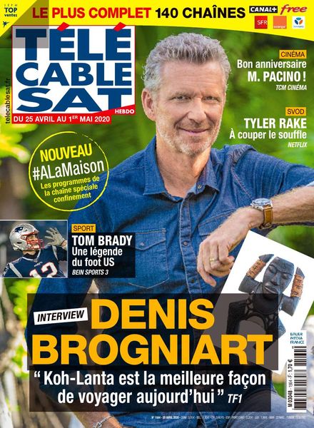 Telecable Sat Hebdo – 20 avril 2020