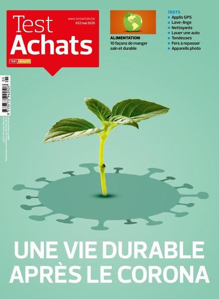 Test Achats – Mai 2020