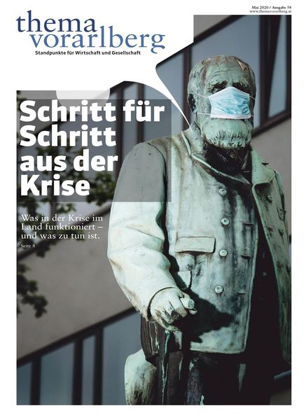 Thema Vorarlberg – Mai 2020