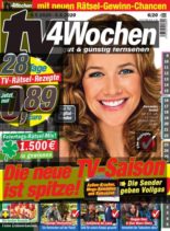 TV 4 Wochen – Nr.6 2020