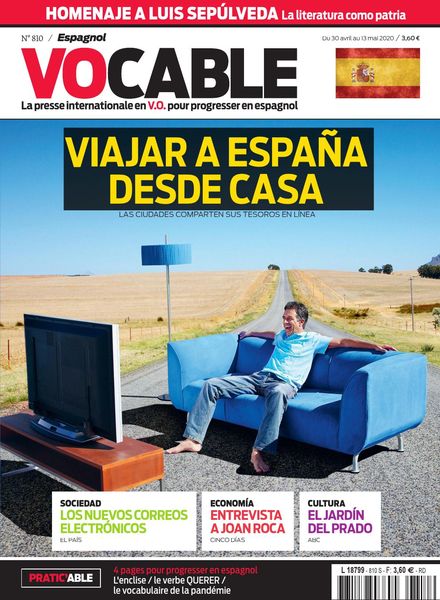 Vocable Espagnol – 30 avril 2020