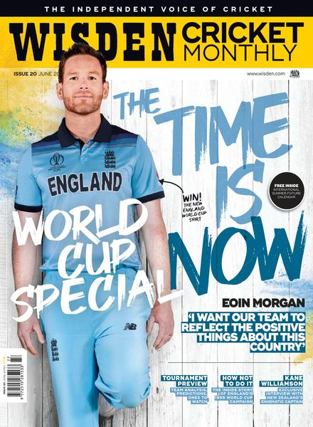 Wisden Cricket Monthly – June 2019