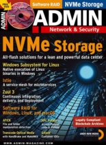 Admin Network & Security – Issue 54 – November-December 2019
