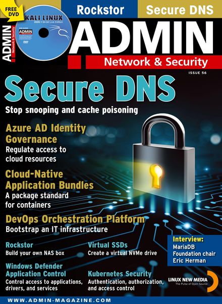 Admin Network & Security – Issue 56 – March-April 2020