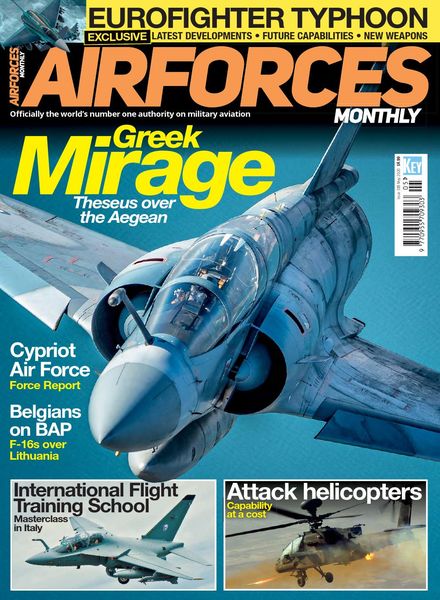 AirForces Monthly – May 2020