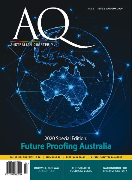 AQ Australian Quarterly – April 2020