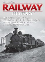 Australian Railway History – Issue 991 – May 2020