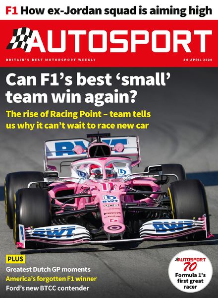 Autosport – 30 April 2020