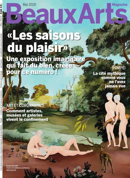 Beaux Arts – mai 2020