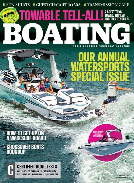 Boating – June 2020