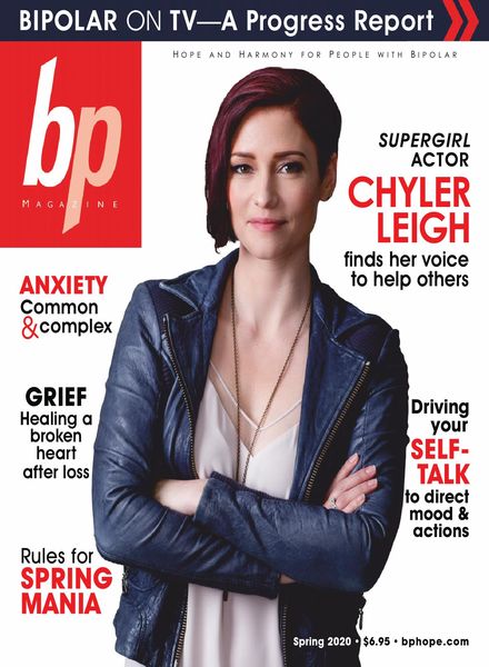 bp Magazine for Bipolar – April 2020