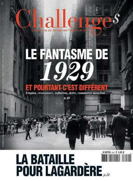 Challenges – 30 avril 2020