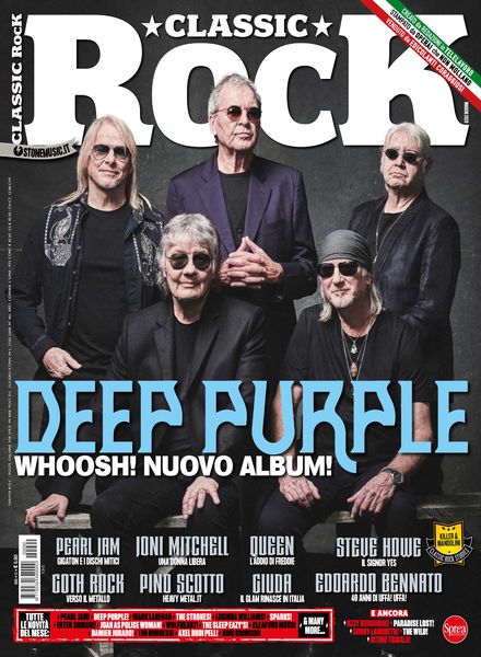 Classic Rock Italia – Maggio 2020