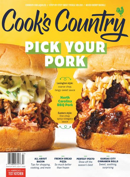 Cook’s Country – June 2020