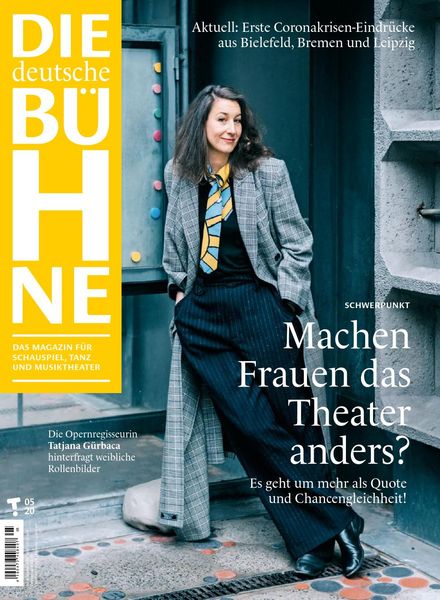 Die Deutsche Buhne – Mai 2020
