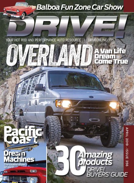 Drive! – Issue 356 – April 2019