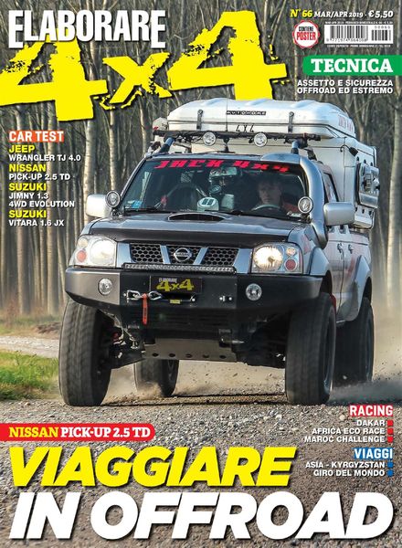 Elaborare 4×4 – Marzo-Aprile 2019