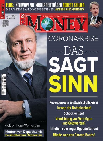 Focus Money – 8 April 2020