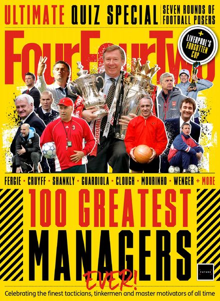 FourFourTwo UK – June 2020