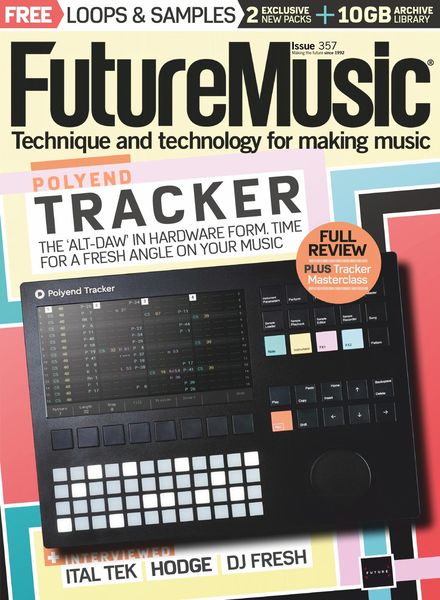 Future Music – June 2020