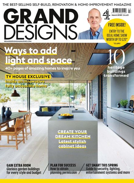 Grand Designs UK – March 2020